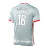 Koszulka Atlético Madryt Molina 16 Wyjazdowe 2024-25 Koszulki Piłkarskie Krótki Rękaw